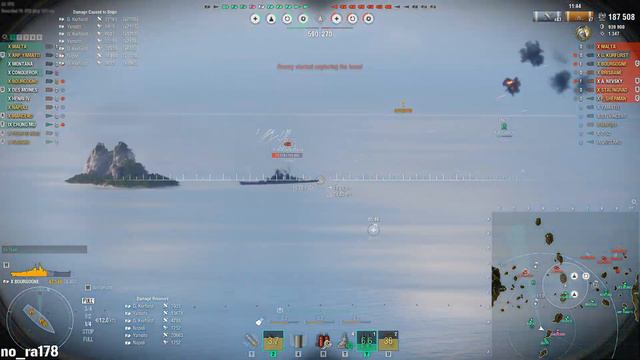 Battleship Bourgogne - Pure damage dealer смотреть онлайн