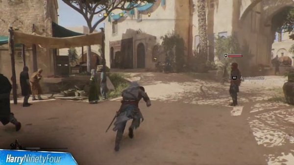 Assassin's Creed Mirage - How to Get The Four Markets Gear Chest (AC Mirage)