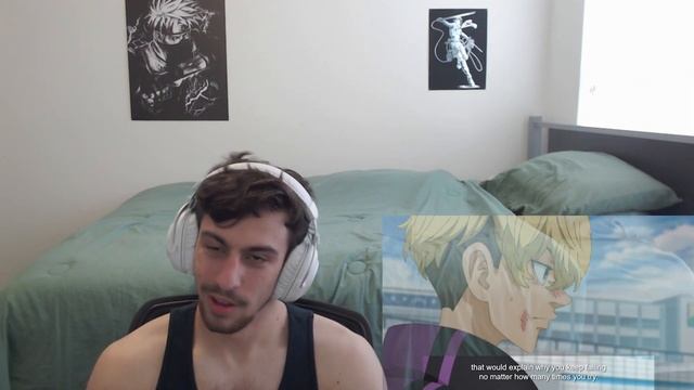 A NEW SEASON! Tokyo Revengers 3x1 Reaction! смотреть онлайн