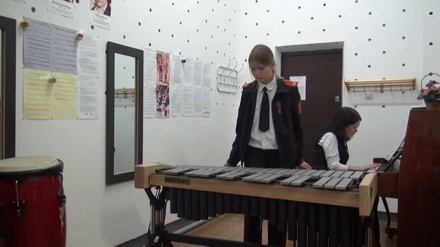 Арина Баймурзина, ударные инструменты, МБУДО Центр искусств г.Салават смотреть онлайн