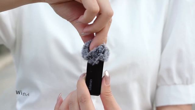 ULANZI 2.4G Wireless Microphone смотреть онлайн