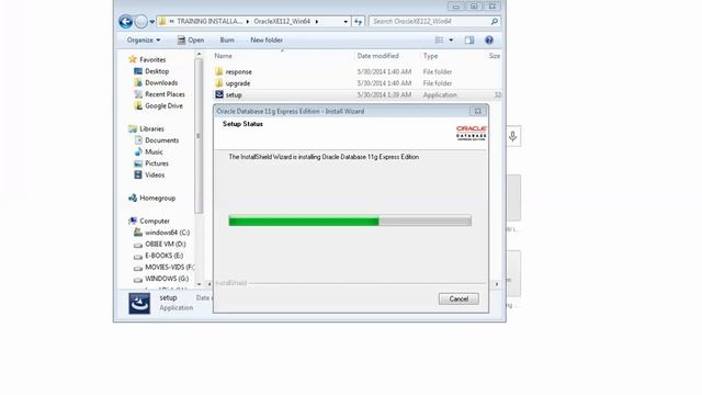 Oracle 11g XE (Express Edition) Installation for Practice Purposes смотреть онлайн