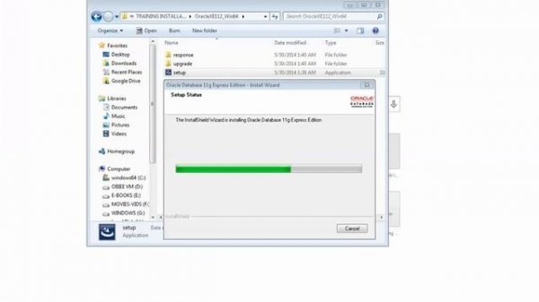 Oracle 11g XE (Express Edition) Installation for Practice Purposes