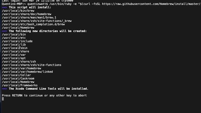 Installing Brew - How to setup a local dev environment tutorial 1 смотреть онлайн