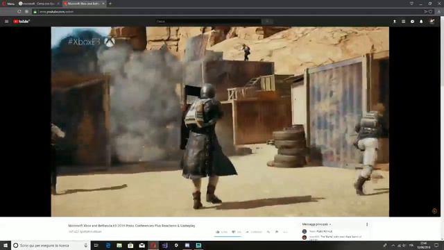 MICROSOFT E3 2018 смотреть онлайн