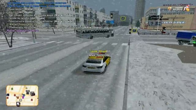 Как поднять деньги на ТАКСИ? | AHK | RADMIR CRMP смотреть онлайн