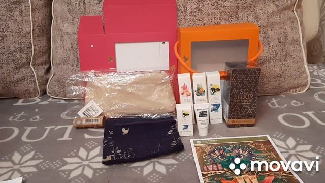 Заказ YvesRocher/ИвРоше много парфюмов в заказе. #SoElixirBoisSensuel #распаковка смотреть онлайн