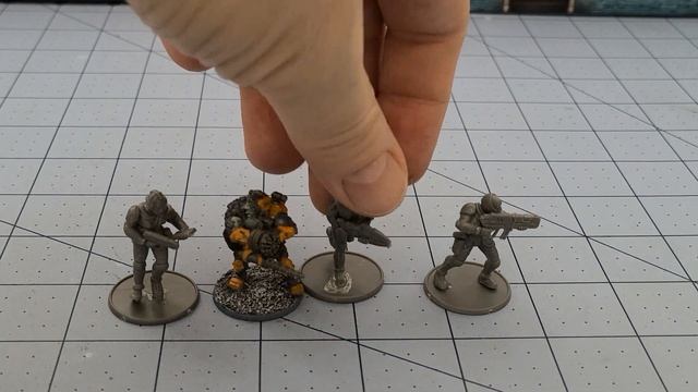 Warlord Games: Freeborn Domari Squad plastic kit! смотреть онлайн