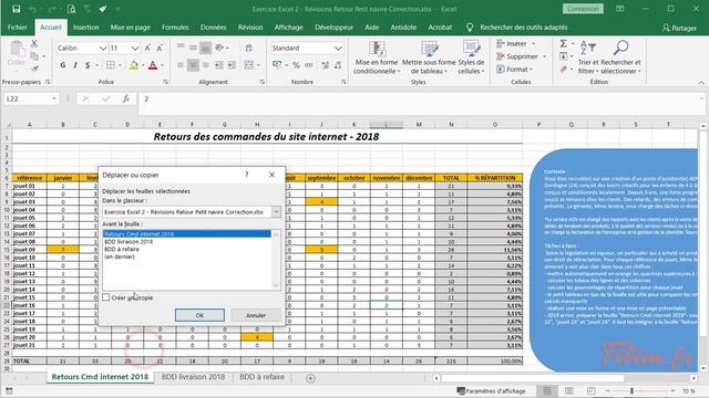 Excel - 2 Opérationnel - Exercice Révisions Petit navire смотреть онлайн
