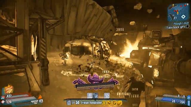 Borderlands the Pre-Sequel - Rough Love, Mission Guide - Legendary Fatale (Outlands Canyon) смотреть онлайн
