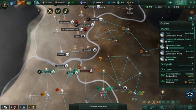 Stellaris Grand Admiral Lets Play! #3- Protector. смотреть онлайн