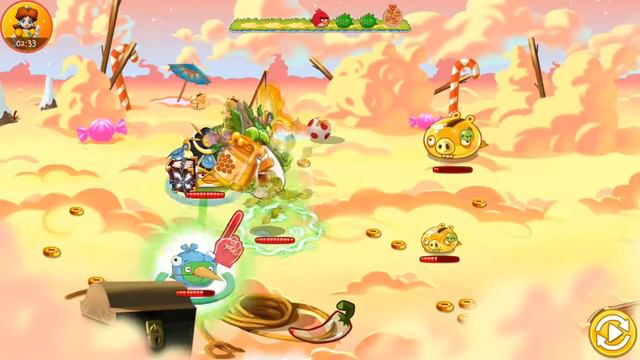 Angry Birds Epic! - Extra - Golden Pig Castle - The Golden Easter Egg Hunt (No Roullete Repeat) смотреть онлайн
