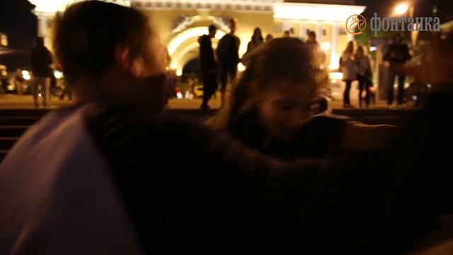 Мосты - поют, горожане - танцуют смотреть онлайн