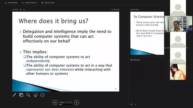 CSE Dept webinar on Distributed AI and Agent Technology Day 1 смотреть онлайн