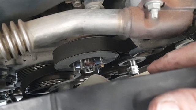 Nissan Navara D40 Yd25 140kw Drive Belt Replacement