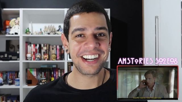 [REACT] AMERICAN HORROR STORIES - S02E08 - LAKE + CONSIDERAÇÕES FINAIS DA S02 смотреть онлайн