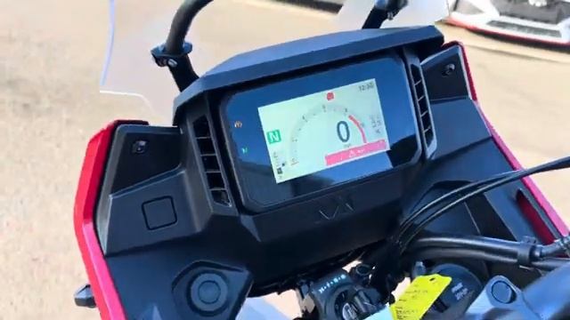 New 2024 Honda NX500 24M Adventure Bike смотреть онлайн