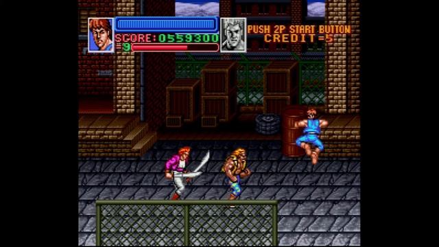 Super Double Dragon (1992) - Full Game Walkthrough / Playthrough смотреть онлайн