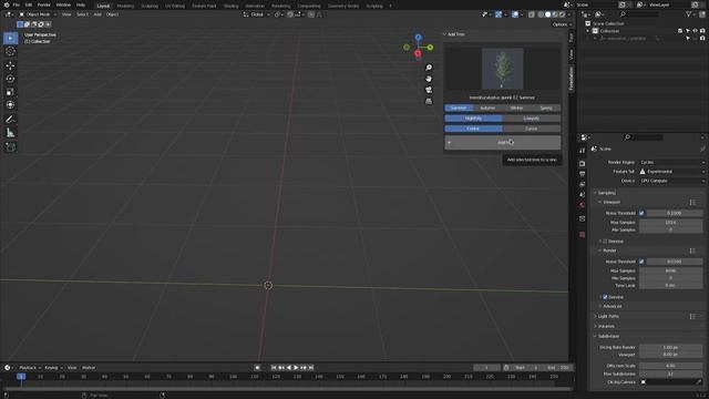 A Fantastic Blender Addon for Trees l Forestation смотреть онлайн