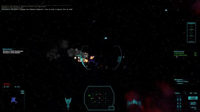 LET'S PLAY: Earth-Minbari War (The Babylon Project) - Mission 1 смотреть онлайн