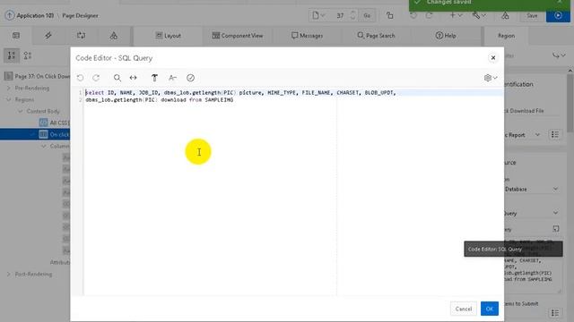 How to Download File From Classic Report смотреть онлайн