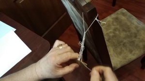 Плетение сети по кругу. Посадка паука. Ответы на часть вопросов.