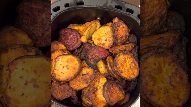 Картошка, Свекла, Батат приготовленные в аэрогриле, рецепт!!!!!!! смотреть онлайн