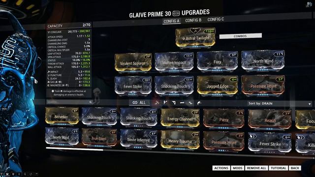 Warframe Glaive & Glaive Prime Build смотреть онлайн