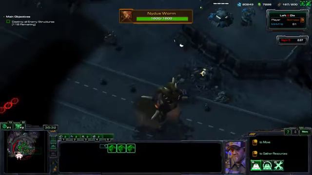 Starcraft 2 - Left 2 Die mode смотреть онлайн