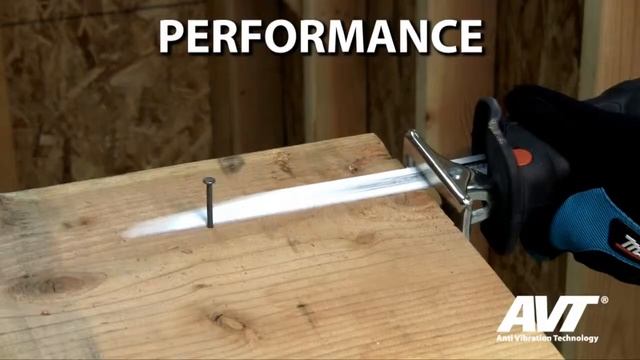Makita 1-1/4 in. AVT Reciprocating Saw - JR3070CT смотреть онлайн