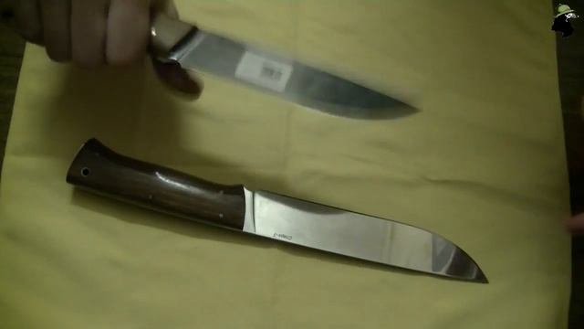 Беглый обзор НОЖА КИЗЛЯР СТЕРХ 2 смотреть онлайн