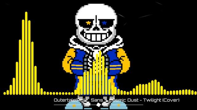 Outertale! Sans Theme | Cosmic Dust [Twilight Cover] (Not my theme nor sprite 50 SUB SPECIAL!!) смотреть онлайн