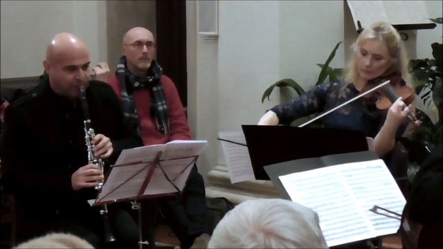 Bernhard Henrik Crusell: Quartet in C Minor for clarinet, violin, viola and cello op.4 - Excerpts смотреть онлайн