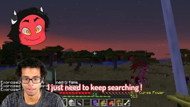 I became Gojo in Minecraft смотреть онлайн