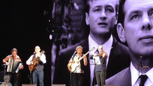 Бард-вагон с программой Песни бардов из советского кино. ч.1