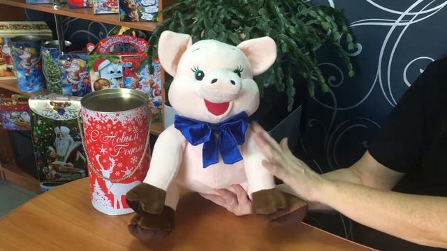 Сладкий детский Новогодний подарок - Арамис смотреть онлайн