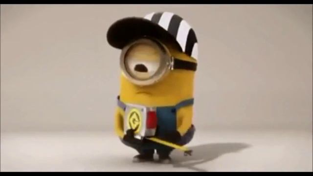 Миньоны  (мини мультфильм)