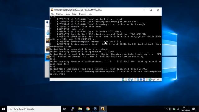 Installing Turnkey Observium and SNMP in VirtualBox смотреть онлайн