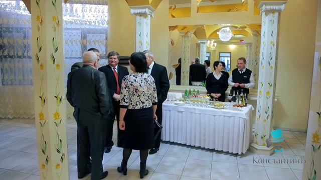 Юбилей 60 лет, торжественный банкет. смотреть онлайн