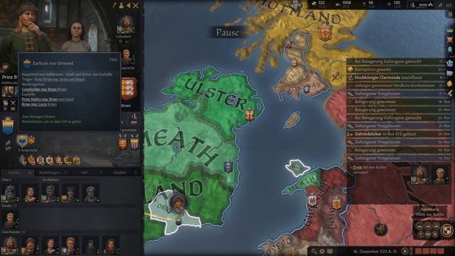 Let's play Crusader Kings 3: Thomond (mit Tutorial | D | HD) #22 смотреть онлайн
