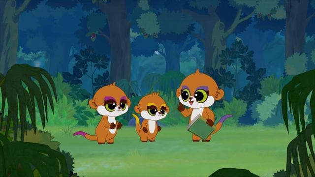 YooHoo 31. díl - Surikata, velký vynálezce смотреть онлайн