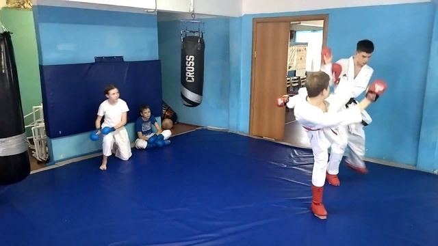 СК "ТРИАДА" Каратэ WKF Омск: "КУМИТЭ" от 26.02.2022 смотреть онлайн