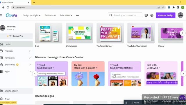Canva NEW Magic Free Tools | Ai Copy Generator смотреть онлайн