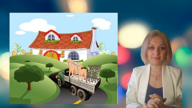 Попевка грузовик (лексическая тема "Транспорт"). смотреть онлайн