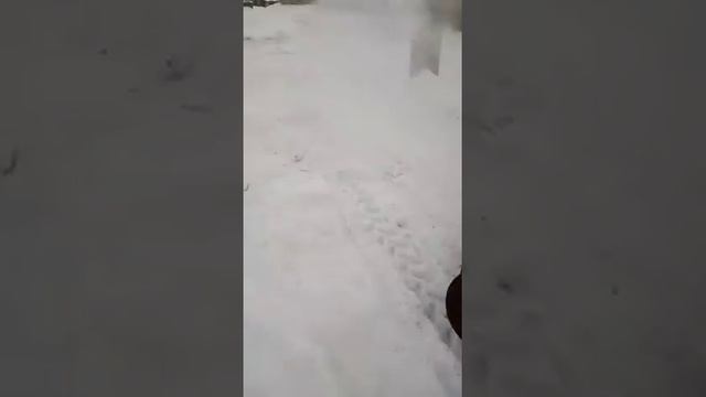 Самодельный роторный снегоуборщик для мини трактора смотреть онлайн