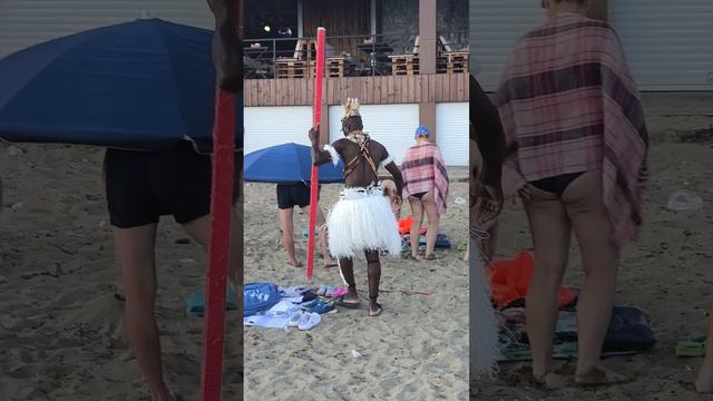 Необычные фотосессии на пляже. Негр. Джубга. Юг. Россия. Отдых 2024. Море смотреть онлайн