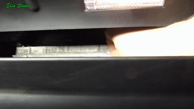 Замена фильтра салона FIAT Tipo 2015 смотреть онлайн