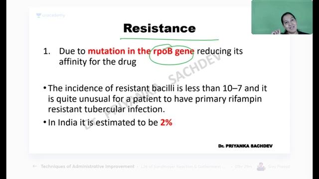 Pharmacology | Anti Tubercular Drugs | FMGE Dec'21 | Let's crack NEET PG | Dr. Priyanka Sachdev смотреть онлайн