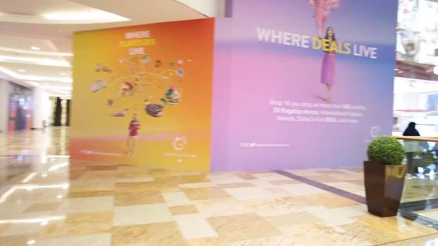 DUBAI Festival City Mall Tour |4K| Fountain and Laser light Show 2023 ?? смотреть онлайн