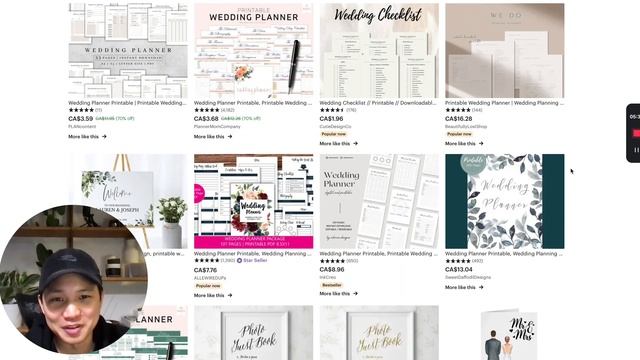 What Is The Most Profitable Thing To Sell On Etsy in 2022 - Digital Products - Passive Income смотреть онлайн